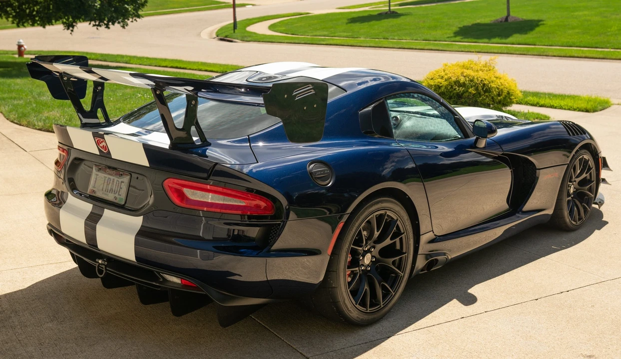 2016 Dodge Viper ACR 5th Gen - Image 11 of 31
