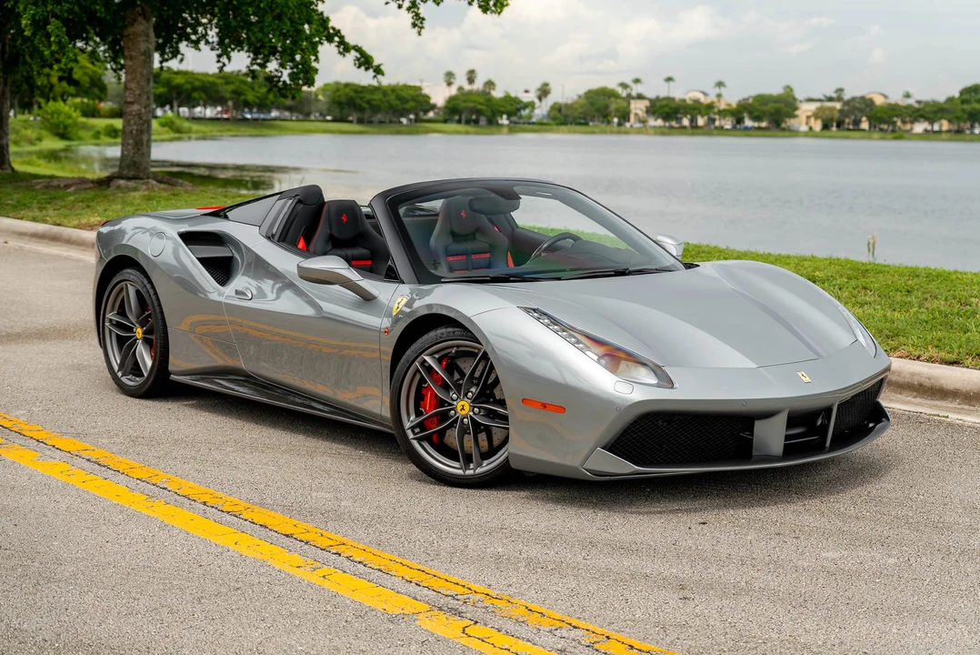 2018 Ferrari 488 Spider - Image 2 of 31