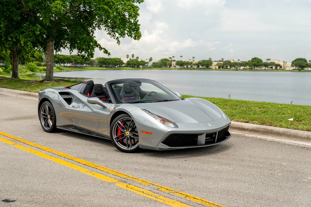 2018 Ferrari 488 Spider - Image 3 of 31