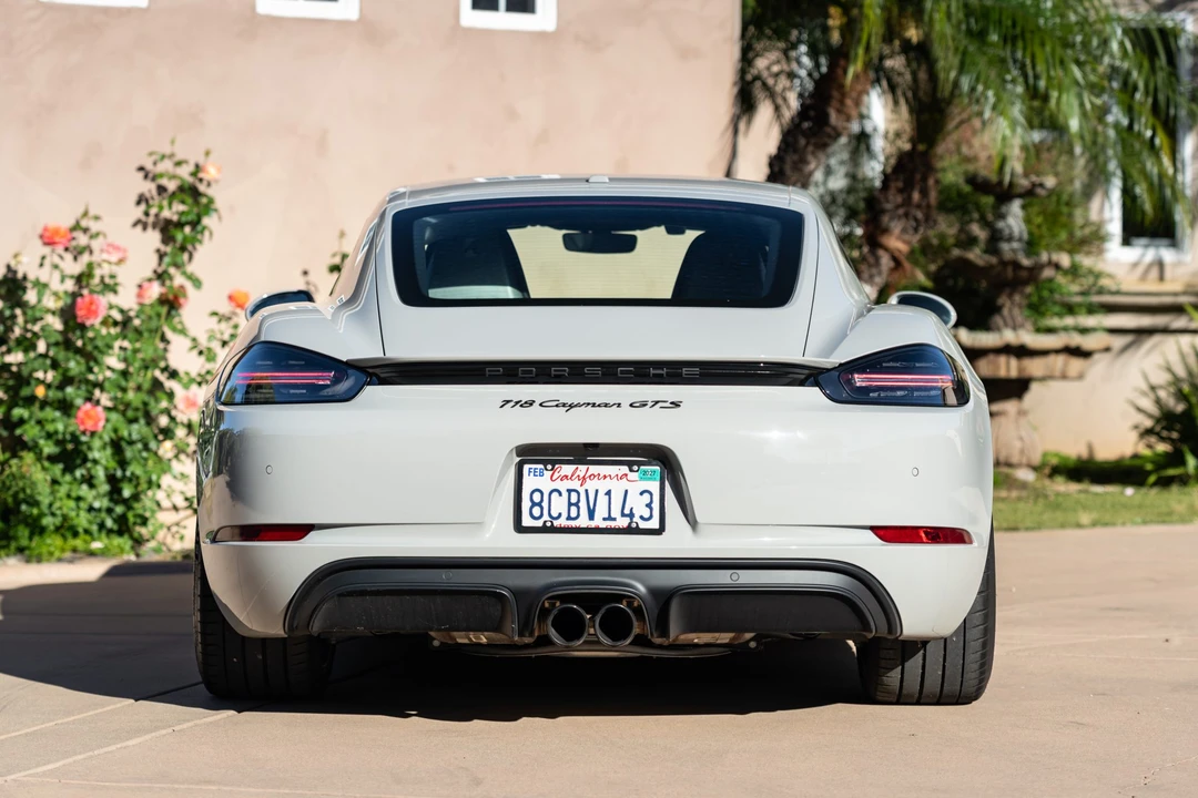 2018 Porsche 718 Cayman GTS - Image 6 of 31