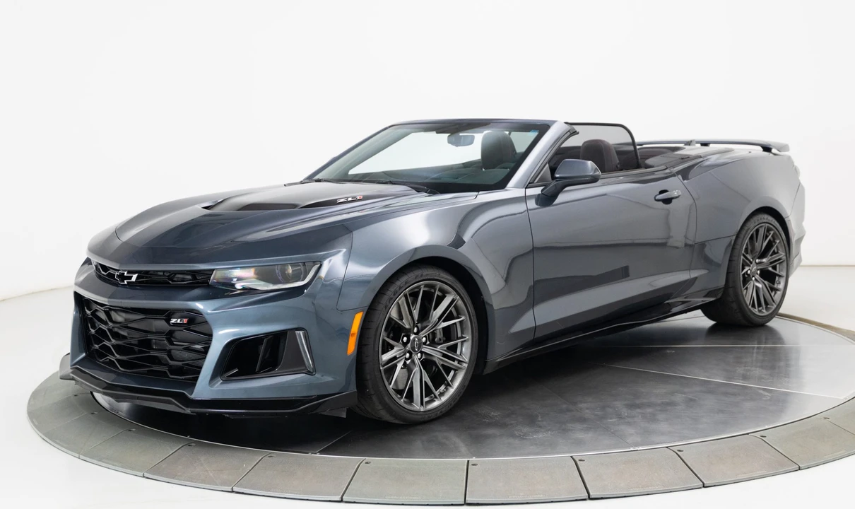 2023 Chevrolet Camaro ZL1 6th Gen - Image 8 of 31