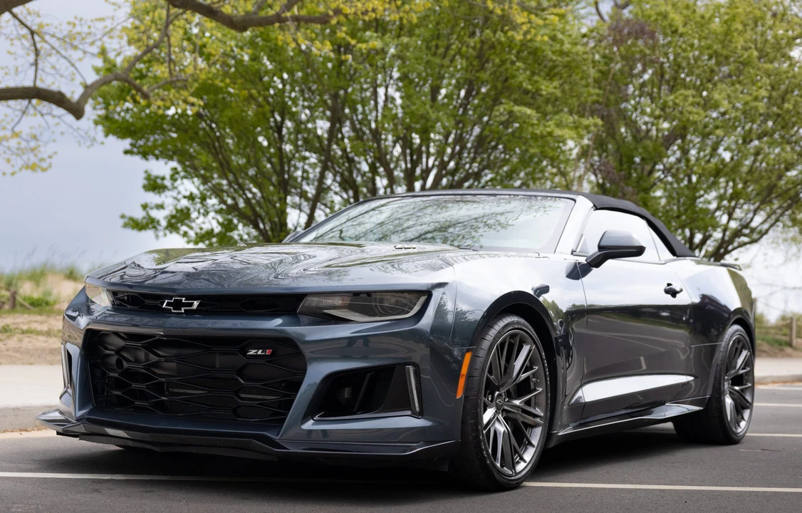 2023 Chevrolet Camaro ZL1 6th Gen - Image 18 of 31