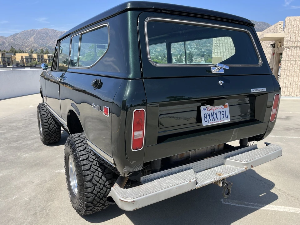 1972 International Harvester Scout - Image 6 of 31