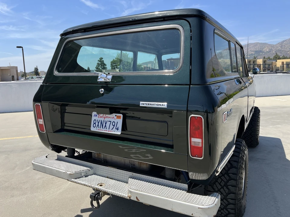 1972 International Harvester Scout - Image 8 of 31