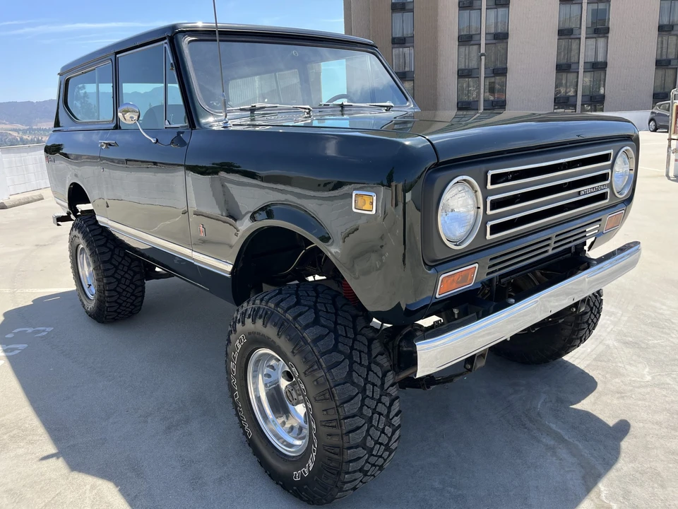1972 International Harvester Scout - Image 14 of 31