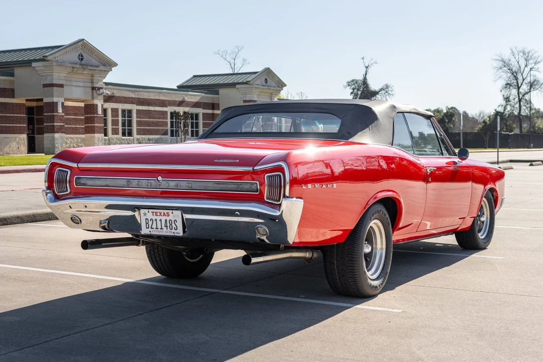 1966 Pontiac LeMans 2nd Gen - Image 13 of 31