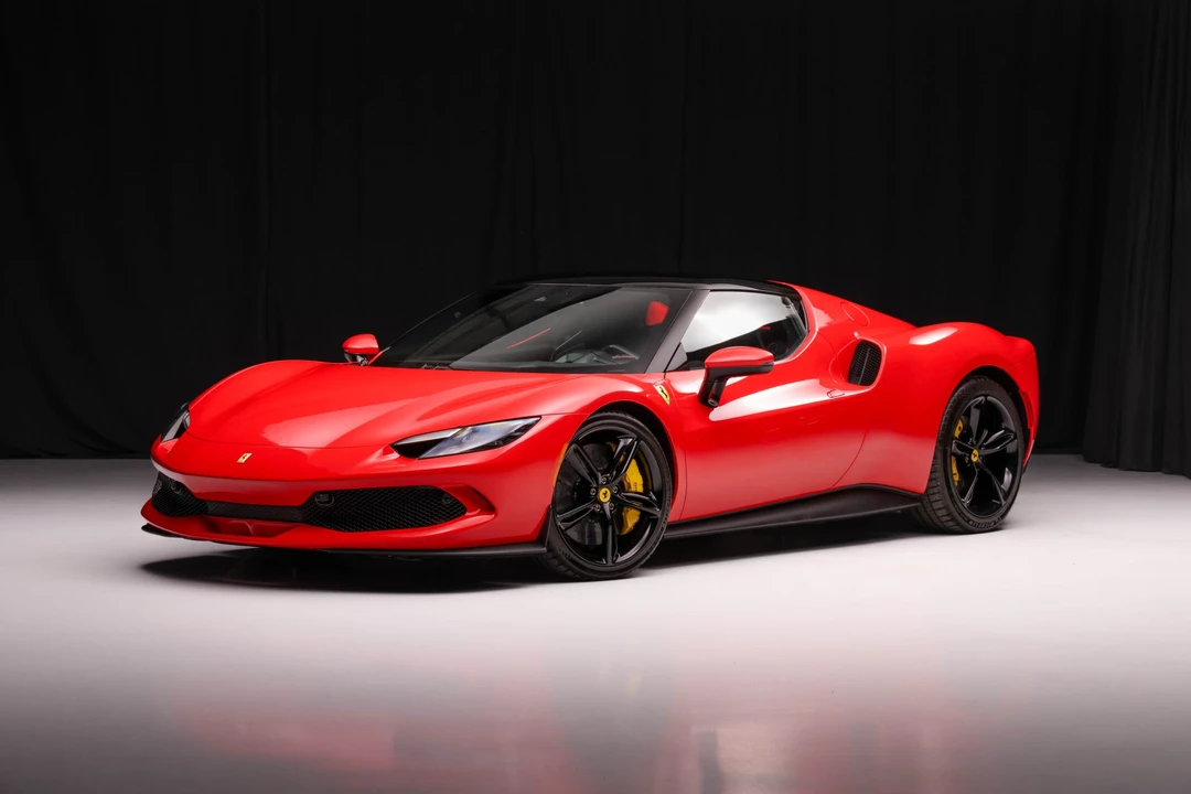 2024 Ferrari 296 GTB - Image 2 of 31