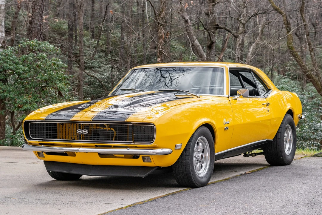 1968 Chevrolet Camaro 1st Gen - Image 3 of 31