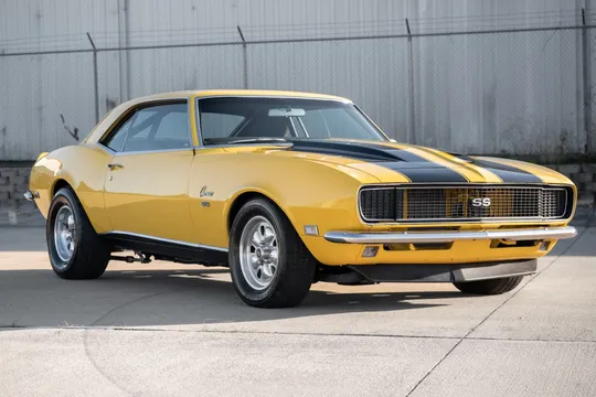 1968 Chevrolet Camaro Coupe
