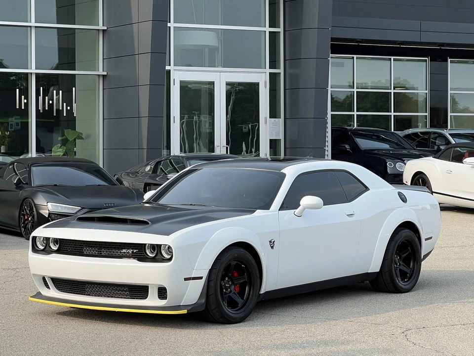 2018 Dodge Challenger SRT Demon & Super Stock 3rd Gen - Image 4 of 31