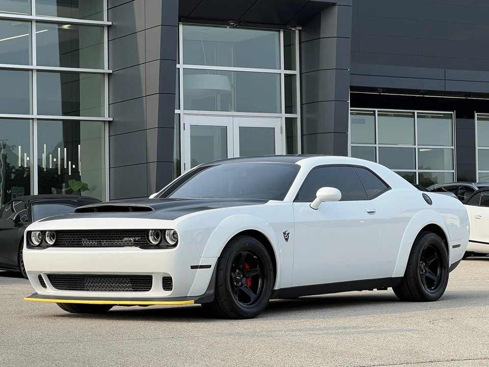 2018 Dodge Challenger SRT Demon & Super Stock 3rd Gen - Image 3 of 31