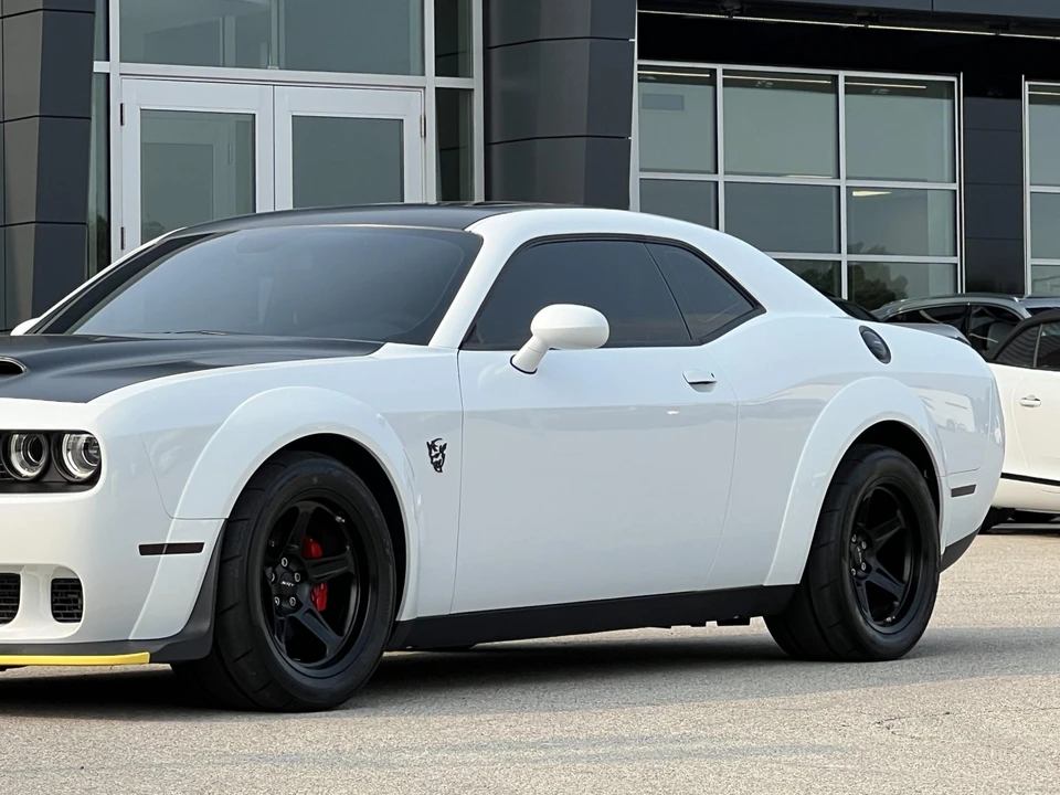 2018 Dodge Challenger SRT Demon & Super Stock 3rd Gen - Image 21 of 31