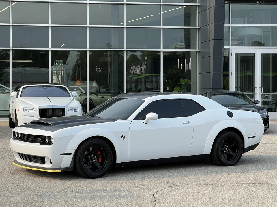 2018 Dodge Challenger SRT Demon & Super Stock 3rd Gen - Image 2 of 31