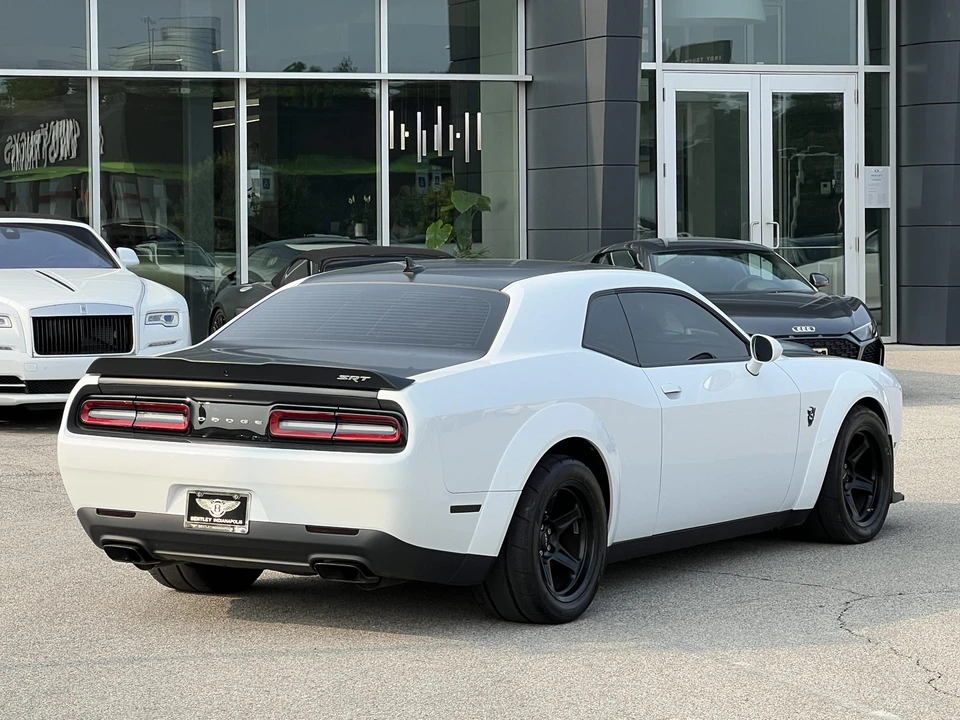2018 Dodge Challenger SRT Demon & Super Stock 3rd Gen - Image 10 of 31