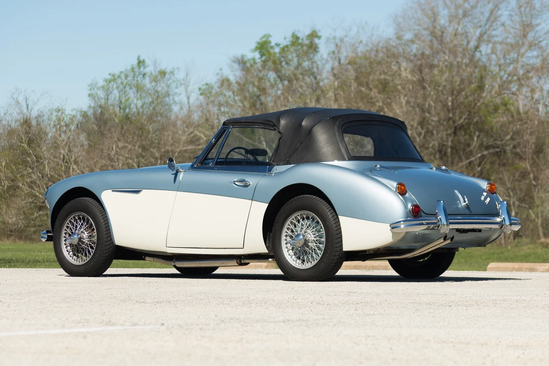 1967 Austin-Healey 3000 Mark III - Image 4 of 31