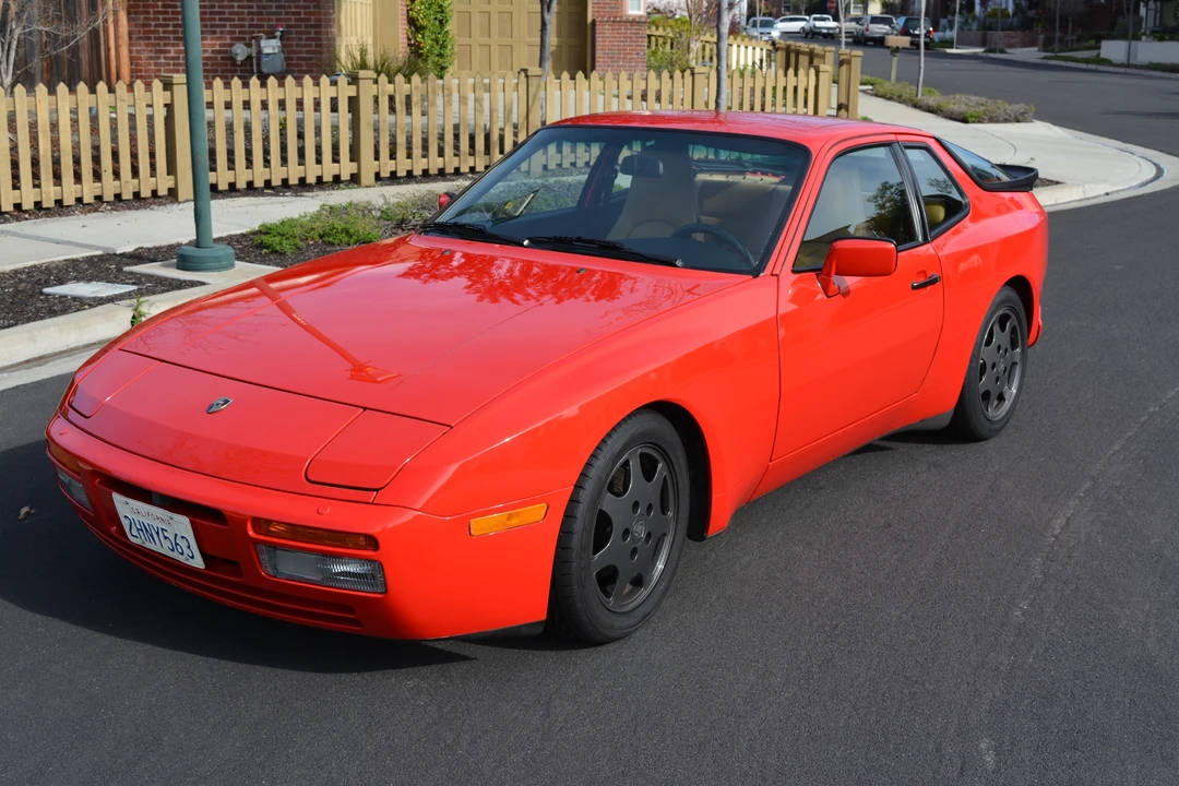 1988 Porsche 944 Turbo - Image 3 of 31