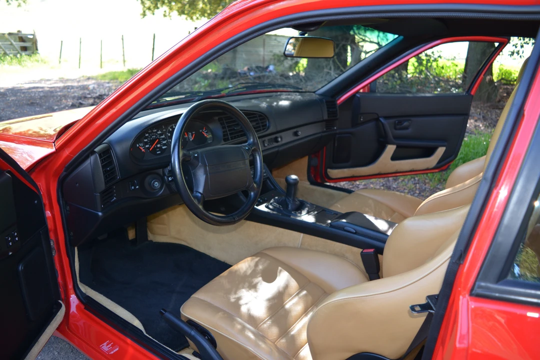 1988 Porsche 944 Turbo - Image 15 of 31