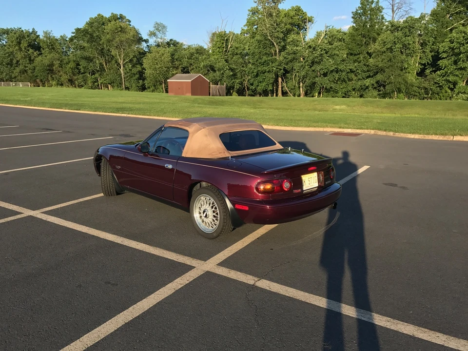 1995 Mazda NA MX-5 Miata - Image 3 of 31