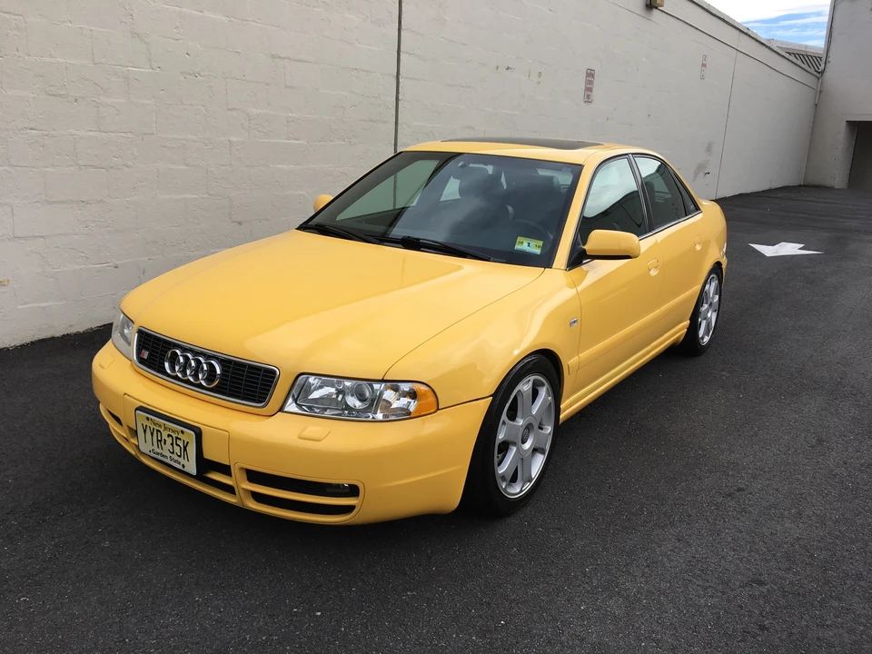 2000 Audi B5 S4 - Image 3 of 31