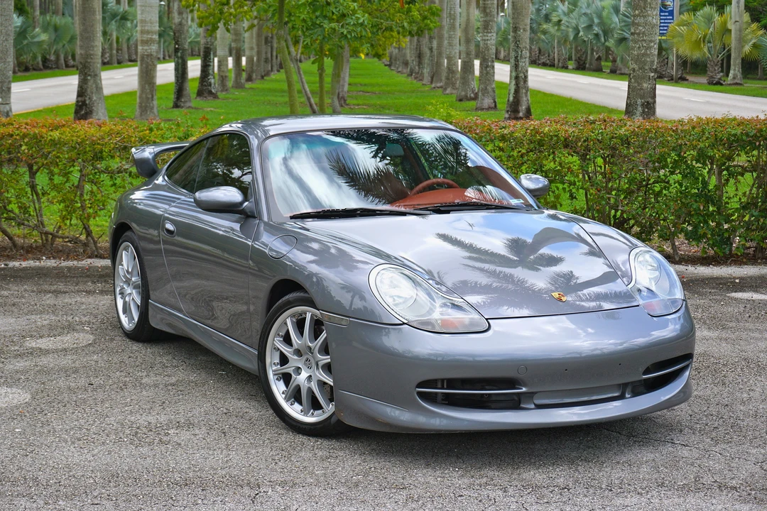 2001 Porsche 996 Carrera - Image 4 of 31