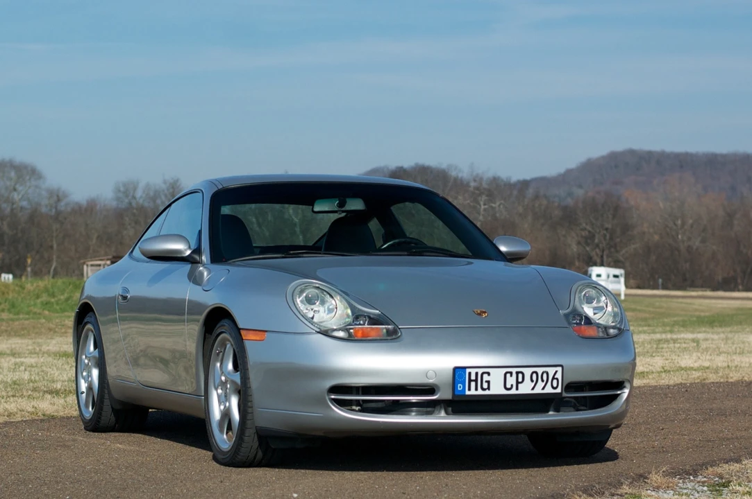 2001 Porsche 996 Carrera - Image 20 of 31