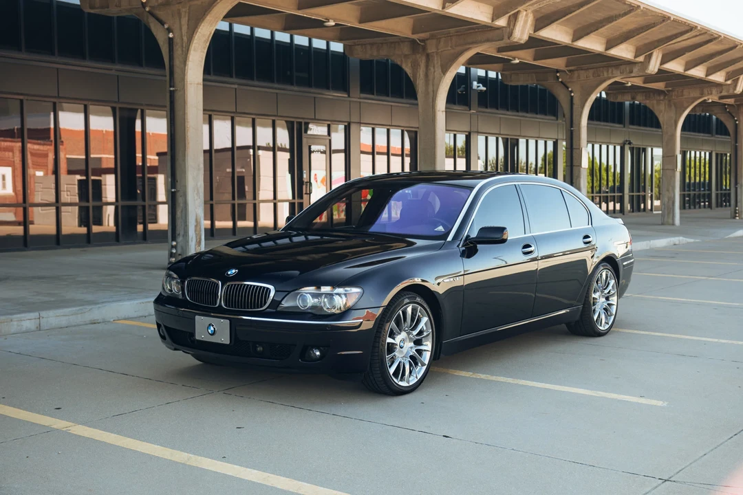 2007 BMW E65/E66 750i & 760i Sedan - Image 3 of 31