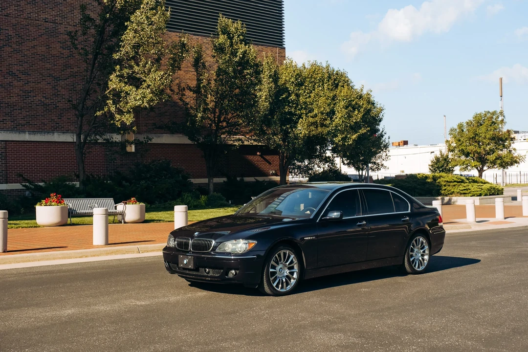 2007 BMW E65/E66 750i & 760i Sedan - Image 6 of 31