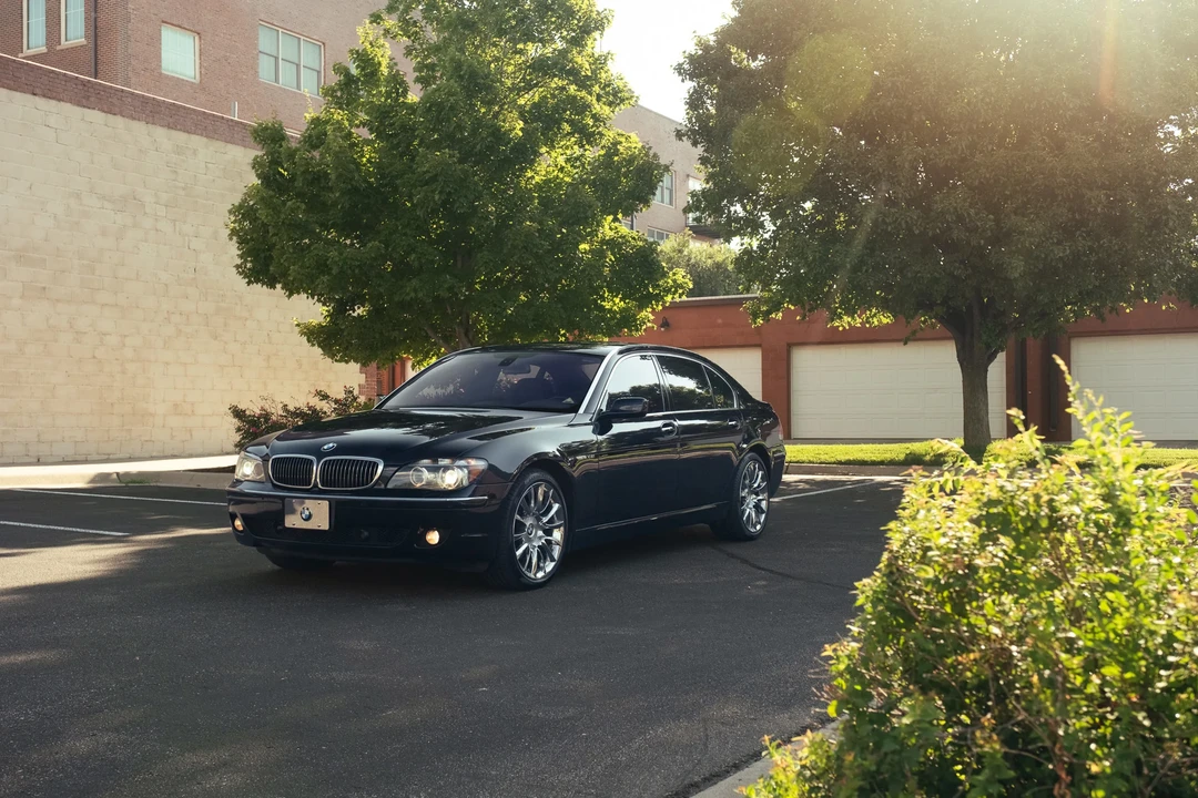 2007 BMW E65/E66 750i & 760i Sedan - Image 4 of 31