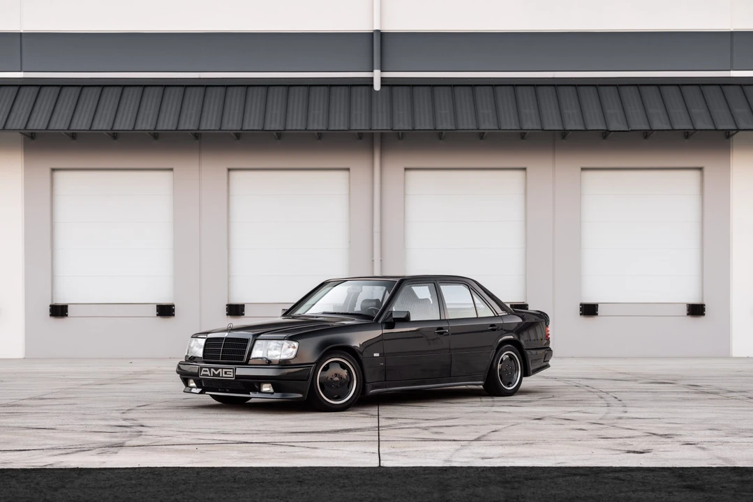 1990 Mercedes-Benz W124 E-Class - Image 8 of 31