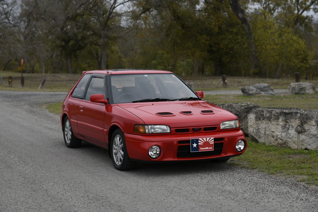 1993 Mazda Protege 7th Gen - Image 12 of 31