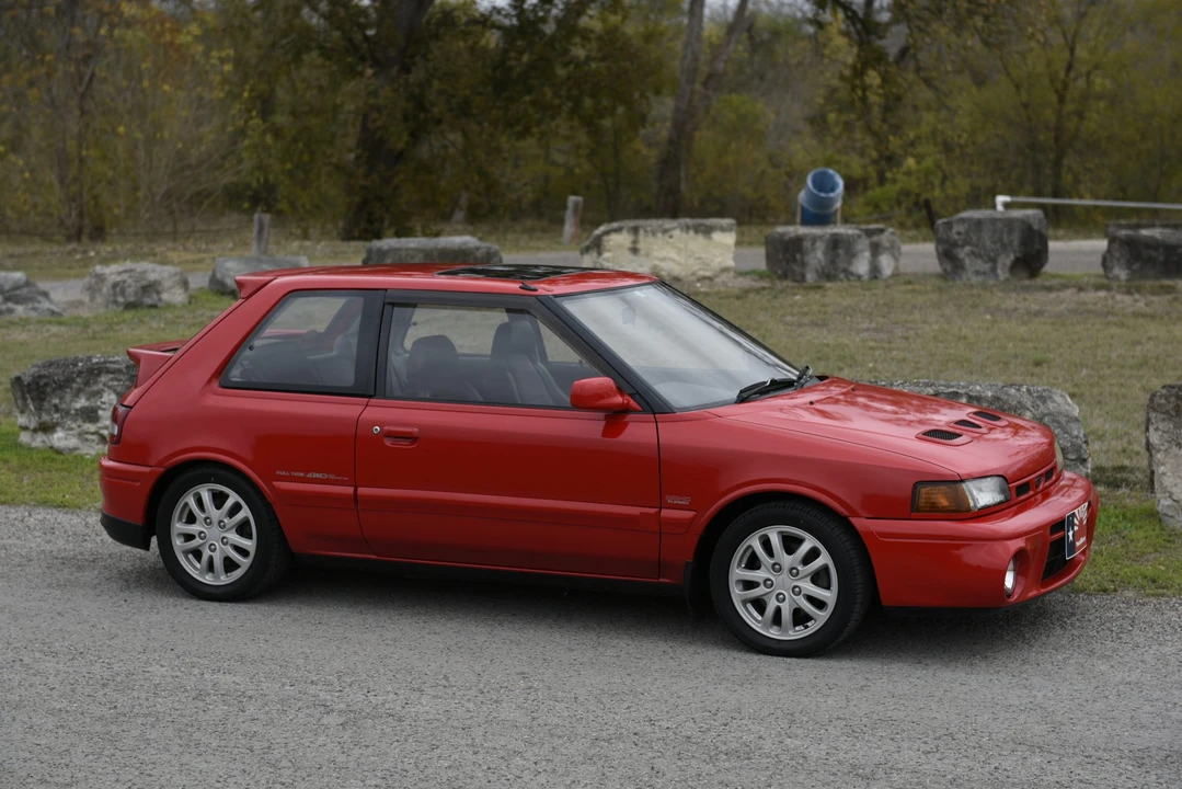 1993 Mazda Protege 7th Gen - Image 16 of 31