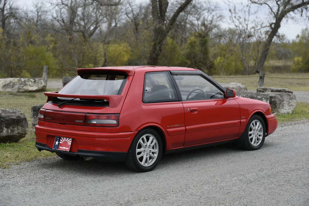 1993 Mazda Protege 7th Gen - Image 22 of 31