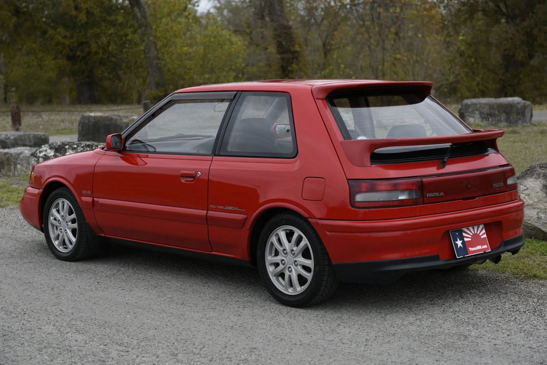 1993 Mazda Protege 7th Gen - Image 29 of 31