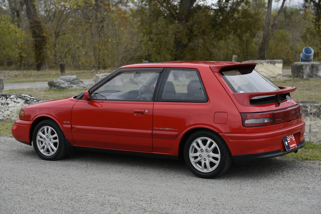 1993 Mazda Protege 7th Gen - Image 30 of 31