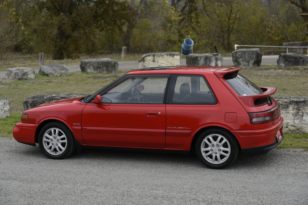 1993 Mazda Protege 7th Gen - Image 31 of 31