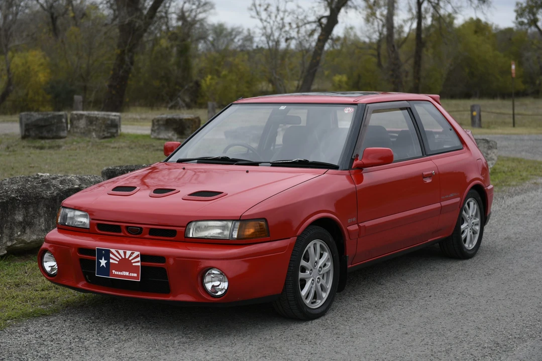1993 Mazda Protege 7th Gen - Image 4 of 31