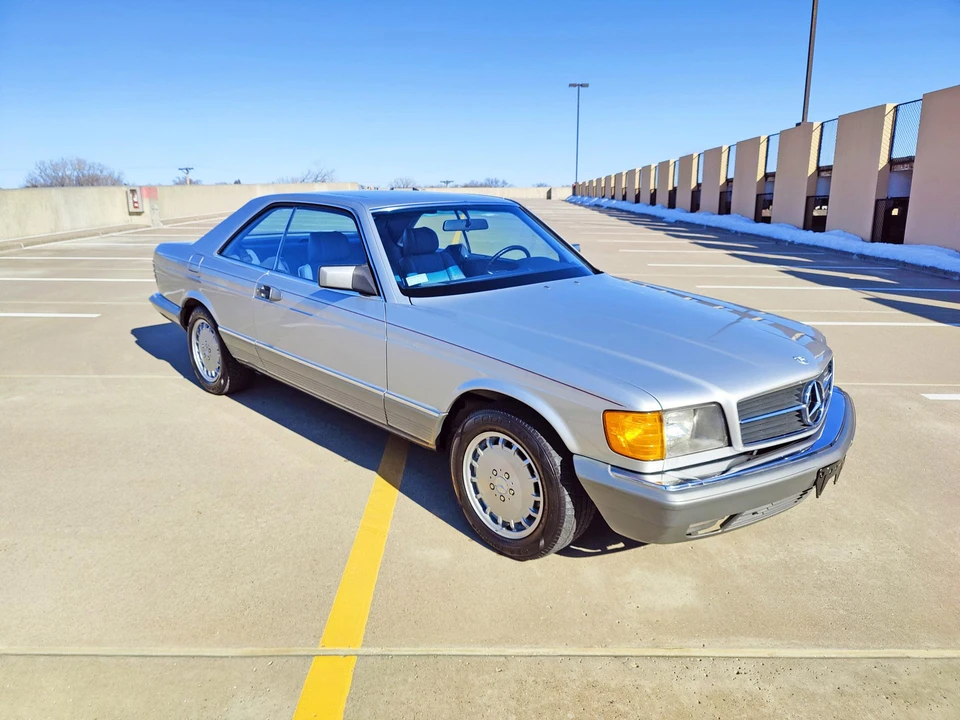 1982 Mercedes-Benz C126 S-Class Coupe - Image 8 of 31