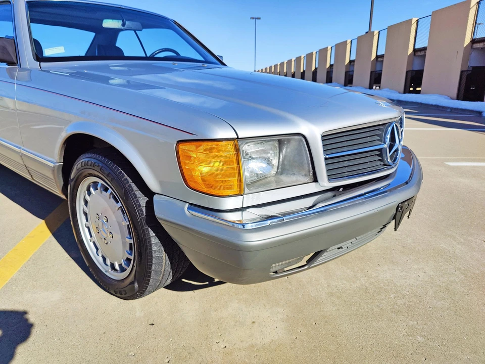 1982 Mercedes-Benz C126 S-Class Coupe - Image 18 of 31