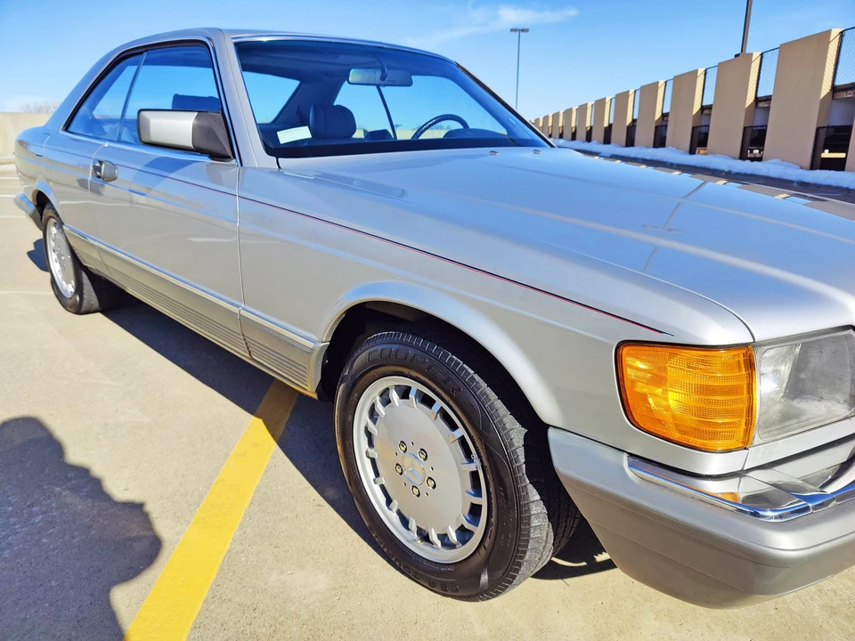 1982 Mercedes-Benz C126 S-Class Coupe - Image 17 of 31