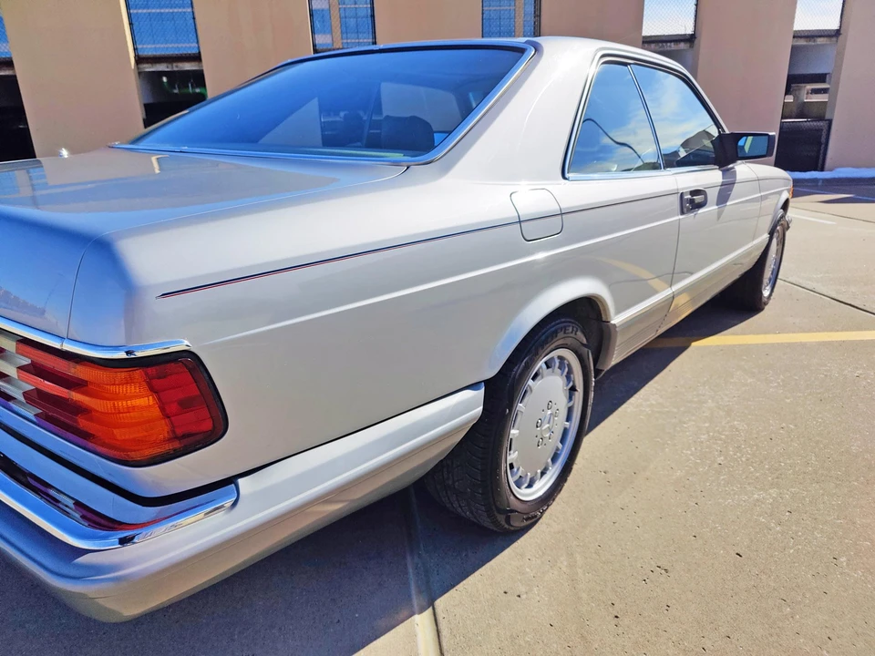 1982 Mercedes-Benz C126 S-Class Coupe - Image 16 of 31