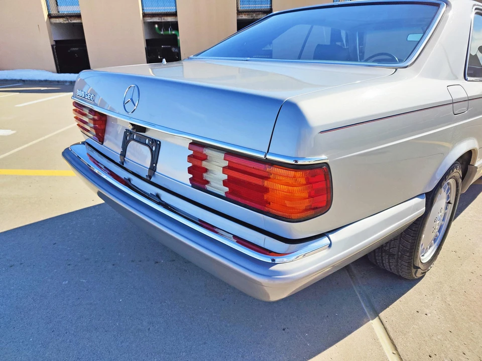 1982 Mercedes-Benz C126 S-Class Coupe - Image 15 of 31