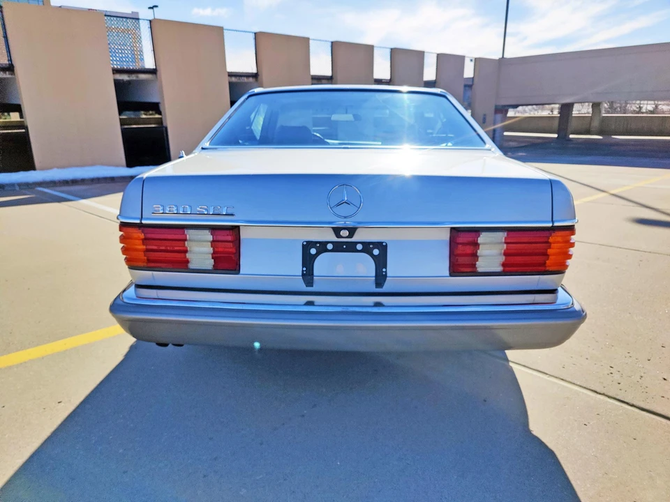1982 Mercedes-Benz C126 S-Class Coupe - Image 5 of 31