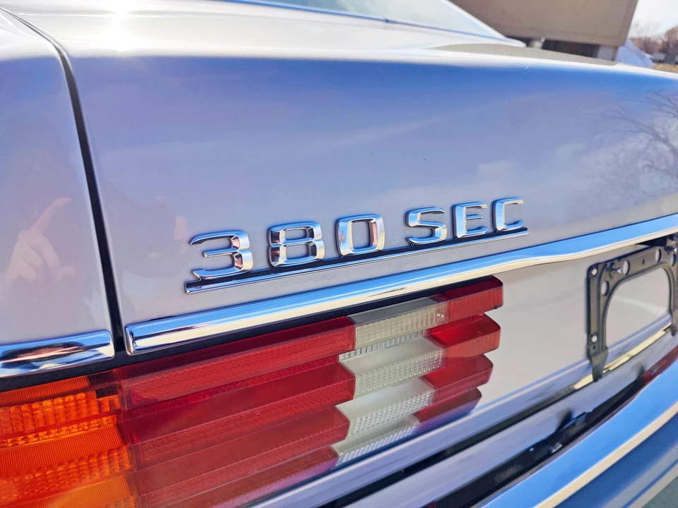 1982 Mercedes-Benz C126 S-Class Coupe - Image 24 of 31