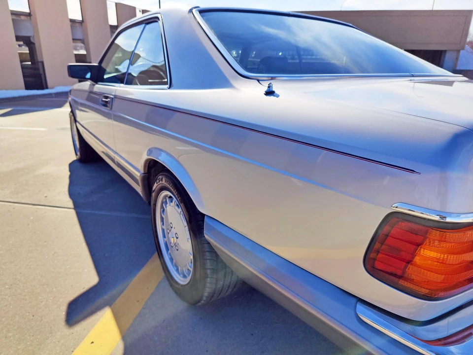 1982 Mercedes-Benz C126 S-Class Coupe - Image 13 of 31