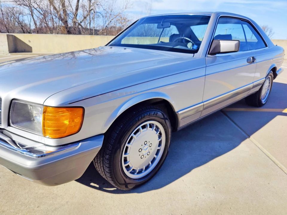 1982 Mercedes-Benz C126 S-Class Coupe - Image 12 of 31