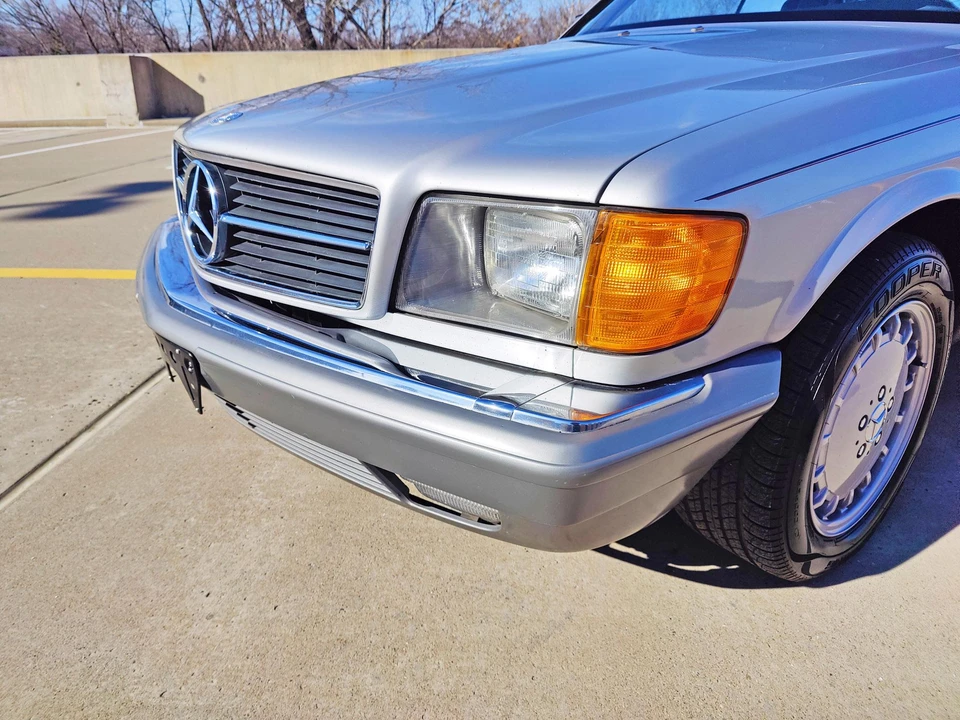 1982 Mercedes-Benz C126 S-Class Coupe - Image 11 of 31