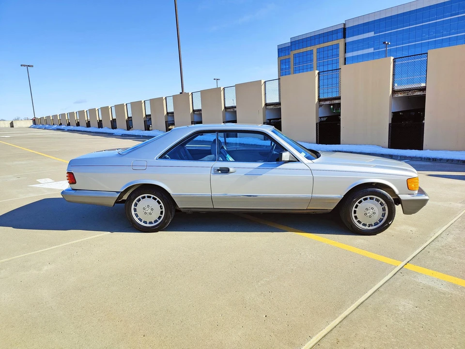 1982 Mercedes-Benz C126 S-Class Coupe - Image 7 of 31