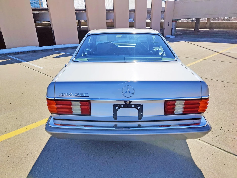 1982 Mercedes-Benz C126 S-Class Coupe - Image 4 of 31