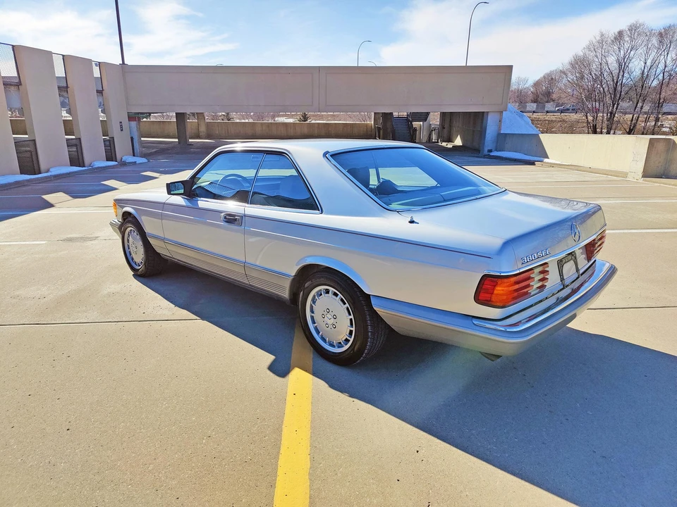 1982 Mercedes-Benz C126 S-Class Coupe - Image 3 of 31