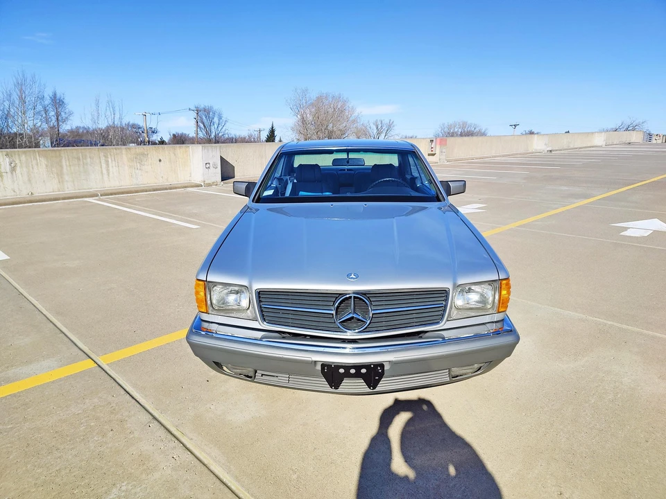 1982 Mercedes-Benz C126 S-Class Coupe - Image 9 of 31